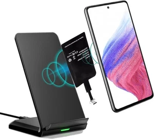Wireless Charger Fast Charging Station For Xiaomi Redmi Note 13 / Pro / Plus 5G - Picture 1 of 11