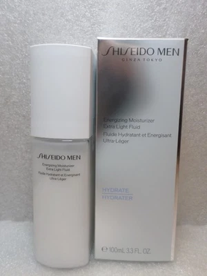 SHISEIDO MEN ENERGIZING MOISTURIZER 100 ML / 3.3 OZ SEALED NEW IN BOX - Image 1 of 4