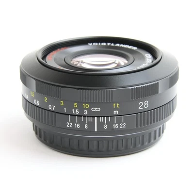 Voigtlander COLOR-SKOPAR 28mm F/2.8 SLII N (for Canon EF) -Near Mint- #397 - Image 1 of 4