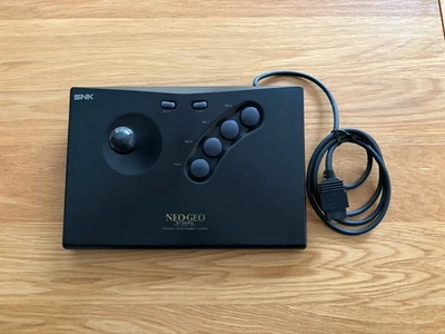 Neo Geo AES JOYSTICK CONTROLLER PAD JPN Arcade SNK JOY STICK - Image 1 of 4