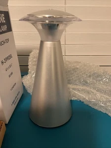 LED ULINE touch top lamp Silver. - Picture 1 of 6