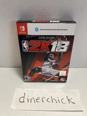 NBA 2K18: Legend Edition - Nintendo Switch - Brand New! - Image 1 of 4