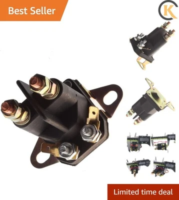 FridayParts 12V Universal Relay Solenoid 4 Post Plow Compatible for Western F... - Image 1 of 4