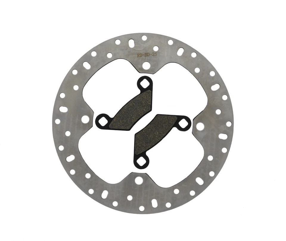 Polaris 850 Sportsman XP Touring 2012-2013 dirección asistida eléctrica rotor de freno trasero y pastillas de freno Foto 1 de 1