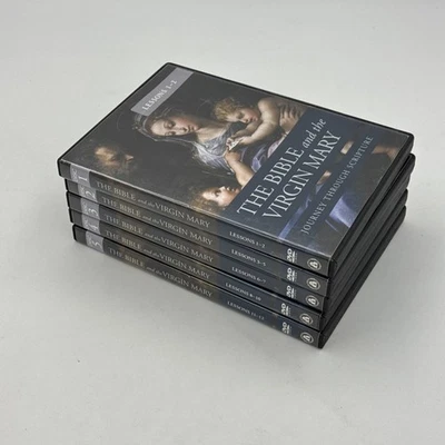 The Bible And The Virgin Mary Journey Through Scripture 5 DVD Box Set Catholic - Image 1 of 2