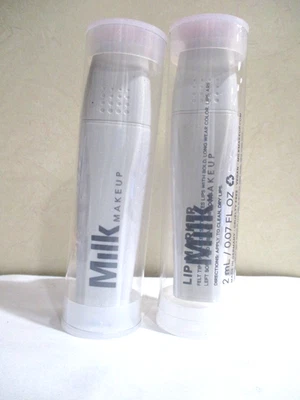 Lot Of (2) Milk Makeup -  Lip Marker - Felt Tip - TKO- Each Net Wt. .07 Fl Oz. - Image 1 of 3