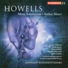 Howells: Missa Sabrinensis/Stabat Mater von Watson, R... | CD | Zustand sehr gut - Image 1 of 2