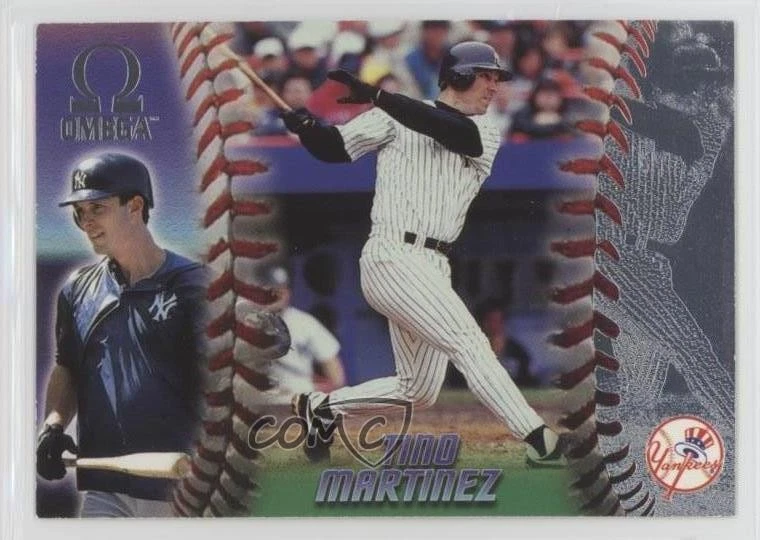 1998 Pacific Omega Tino Martinez #167 - Image 1 of 2
