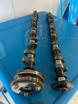 Par de árbol de levas de 6 cilindros BMW S52B32 3,2 L M3 Z3M Foto 1 de 4
