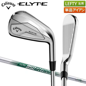 NEW LEFTY Callaway ELYTE Iron #5(1Club) NS PRO 950GH neo Flex Stiff Mens LH - Picture 1 of 7