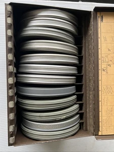 12 8MM Film Reels Trips Christmas 1950s Family- Montreal Expo 66, Washington - Picture 1 of 21