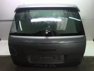 Malle/Hayon arriere PORSCHE CAYENNE 1 PHASE 1 95551201110GRV - Photo 1/4