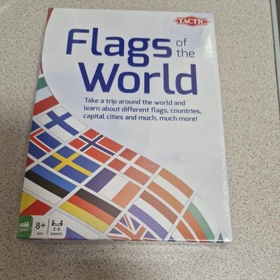 TACTIC GAMES Flags of the World - 02177 - Image 1 of 2