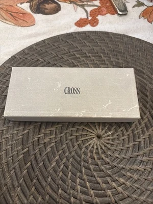 Vintage Cross Gray Pen  Pencil Set 2101/210105 Set In Box - Image 1 of 4