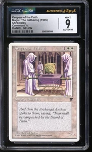 Keepers of the Faith - Daniel Gelon - CGC 9 / Auto 10 - Bild 1 von 1