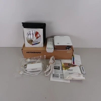 Proyector de arte Artograph Flare150 con Bluetooth probado y funciona bien Foto 1 de 4