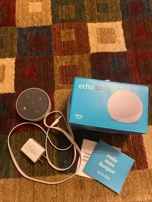 Amazon Echo Dot (3rd Generation) Smart Speaker with Alexa - Sandstone - Image 1 of 4