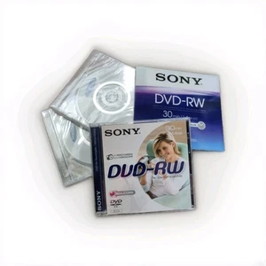 Joblot 4x DVD RW Samsung + Sony Re Writable Mini DVD For Camcorder Video Camera - Photo 1/2