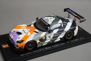 1:43 Spark SB205 Mercedes-AMG GT3 Black Falcon Team SPA 24H 5th 2018 #4 - Picture 1 of 9