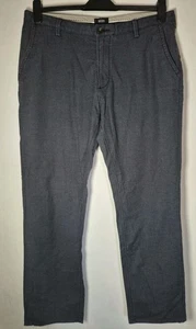 Hugo Boss Grau Herren Hose 38 X 30 Smart Freizeit Elegant Stretch - Bild 1 von 5