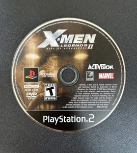 X-Men Legends II: Rise of Apocalypse - Sony PlayStation 2 PS2 getestet funktioniert - Bild 1 von 3