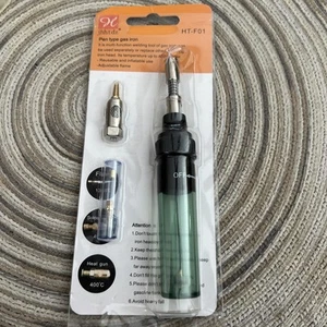 Mini Gas Solder Iron Gas Blow Torch Soldering Butane Cordless Welding Pen Burner - Picture 1 of 3