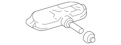 Genuine 2002-2006 Lexus SC430 - TPMS Sensor 42607-24031 - Image 1 of 2