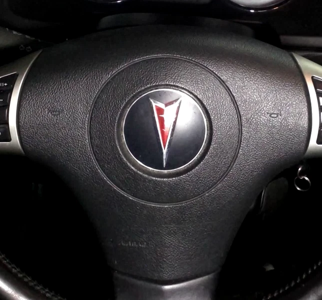 07 08 09 10 PONTIAC G5 Volante Izquierdo Bolsa de Aire Negro Foto 1 de 1