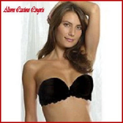 Sujetador Splendour Negro Sin Tirantes Multiway Varias Tallas Foto 1 de 4