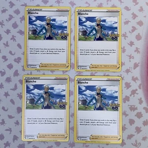 4x Pokemon TCG Blanche 064/078 Pokemon Go Regular Uncommon NM/M P8 - Picture 1 of 5