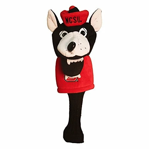 NCAA North Carolina State Wolfpack Golf Mascot Driver Headcover - Image 1 of 1