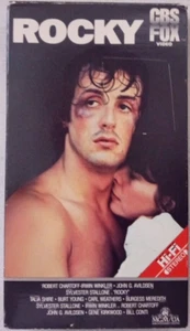 Rocky, 1976, Red Label, CBS Fox Video, Drama, Action, Boxing, Sylvester Stallone - Picture 1 of 16