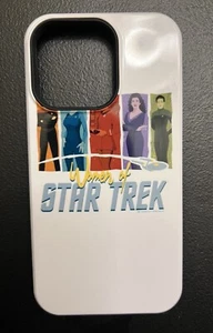 Custodia telefono dura donna di Star Trek, iphone 13 Pro - NUOVA ma errore di stampa - Foto 1 di 3