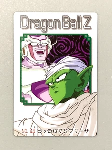 Piccolo - No.44 R - Tarjeta gomosa de plástico japonesa Dragon Ball - Imagen 1 de 2