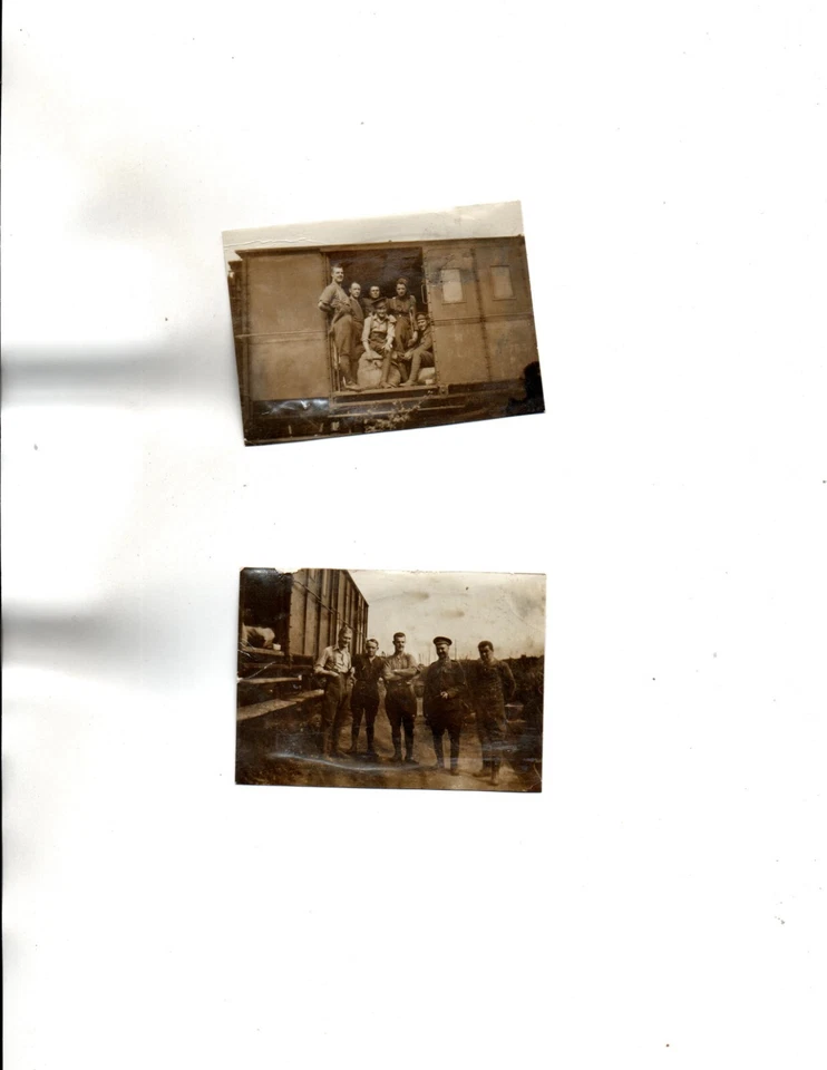 Divisional Train P.O. -consists of 1 SARGENT& 2Men -REFILLING POINT for mail WWI - Image 1 of 1
