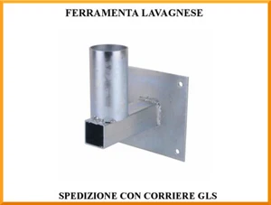 kit fissaggio a parete per specchio parabolico stradale - Foto 1 di 1