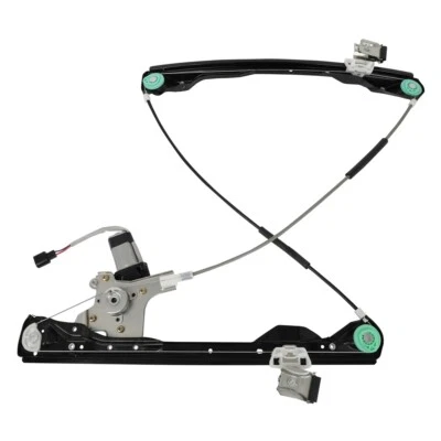 Power Window Regulator Assembly For Ford Focus 2007-2000 Front Right Side Foto 1 de 4