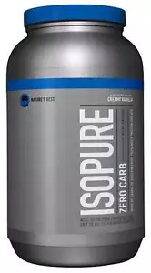 NATURE'S BEST ZERO CARB LOW CARB ISOPURE 3LB DISCOUNTED LOW PRICE PROTEIN NEW - Picture 1 of 1