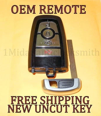 OEM FORD FUSION EDGE EXPLORER MUSTANG SMART KEY PROXIMITY REMOTE FOB 164-R8150 - Image 1 of 3