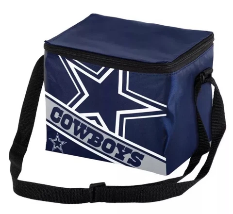 NFL Dallas Cowboys Insulated Lunch Bag Cooler (12 pack size) Cover