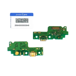 CONNETTORE DOCK RICARICA MICROFONO HUAWEI ASCEND HONOR Y6 II 2 CAM-L03 L23 L21 - Imagen 1 de 1