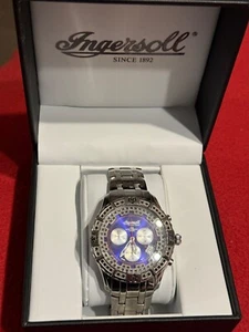 INGERSOLL DIAMOND PROFESSIONAL IG0389 DP .SS NEW - Picture 1 of 6