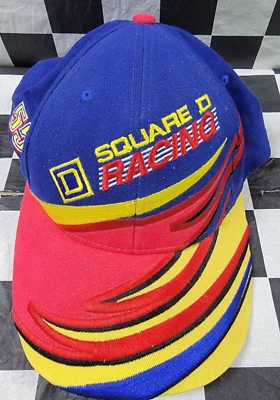 Kenny Wallace #55 SQUARE D RACE Racegear.com регулируемая кепка Гонконг - Изображение 1 из 4