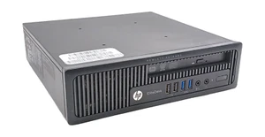 HP EliteDesk 800 G1 USDT PC, Core i7 4th Gen, 8GB RAM, 128GB SSD, Radeon GPU - Picture 1 of 6