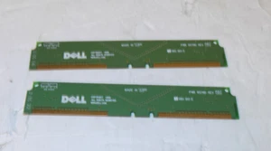 Lot Of 2 DELL Memory Terminators PWB 9578D REV A02 - Picture 1 of 1