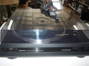 ONKYO CP-1400A Turntable - New Belt + Cartridge Auto-Return  - Tested ! - Picture 1 of 13