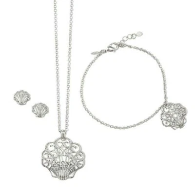 AVON ОБОЛОЧКА 3 ИЗДЕЛИЯ ПОДАРОЧНЫЙ НАБОР (SILVERTONE) «РЕДКИЙ» ~ НОВЫЙ ЗАПЕЧАТАННЫЙ!!! - Изображение 1 из 4