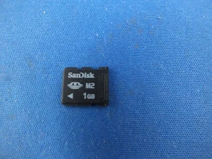Original SanDisk 1 GB memory M2 micro 1 GB memory card card new - Picture 1 of 4