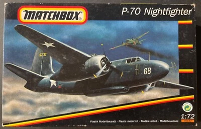 Matchbox P-70 Nightfighter 40140 1/72 Open Model Kit ‘Sullys Hobbies’ - Image 1 of 4