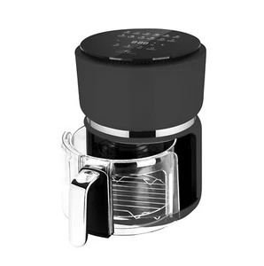 Kelen&Willian Heißluftfritteuse Airfryer aus Borosilikat-Glas 3L BPA/PTFE frei - Bild 1 von 30
